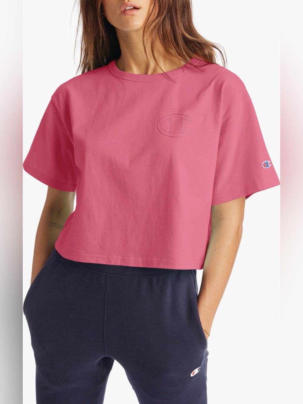 Champion Heritage Crop T-Shirt